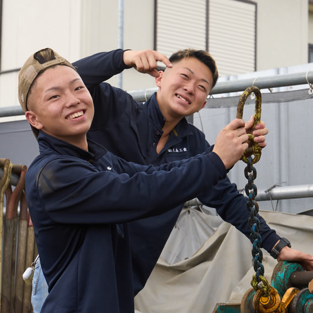 株式会社 大島工業／求人用写真