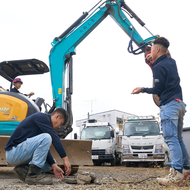 株式会社 大島工業／求人用写真